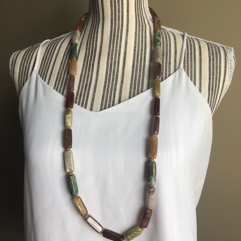 Fun statement necklace